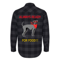 Always Ready For Food Flannel Shirt | Artistshot