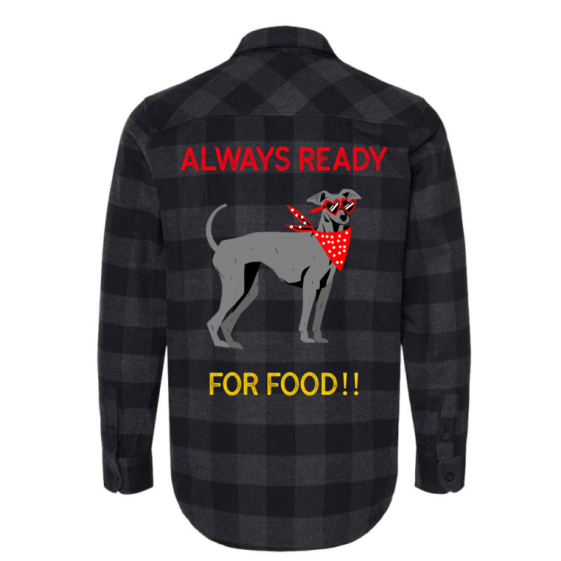 Always Ready For Food Flannel Shirt | Artistshot