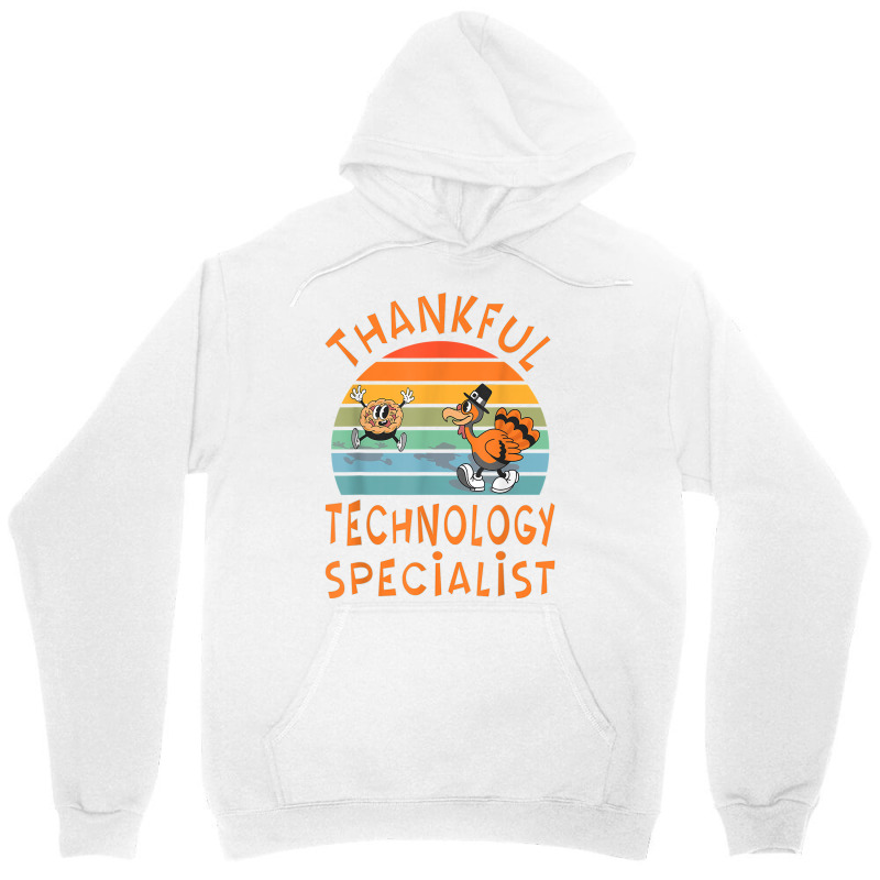 Technology Specialist Job Funny Thanksgiving T Shirt Unisex Hoodie by maryannmjra8 | Artistshot