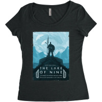 Visit Midgard Women's Triblend Scoop T-shirt | Artistshot