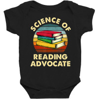 Science Of Reading Advocate Baby Bodysuit | Artistshot