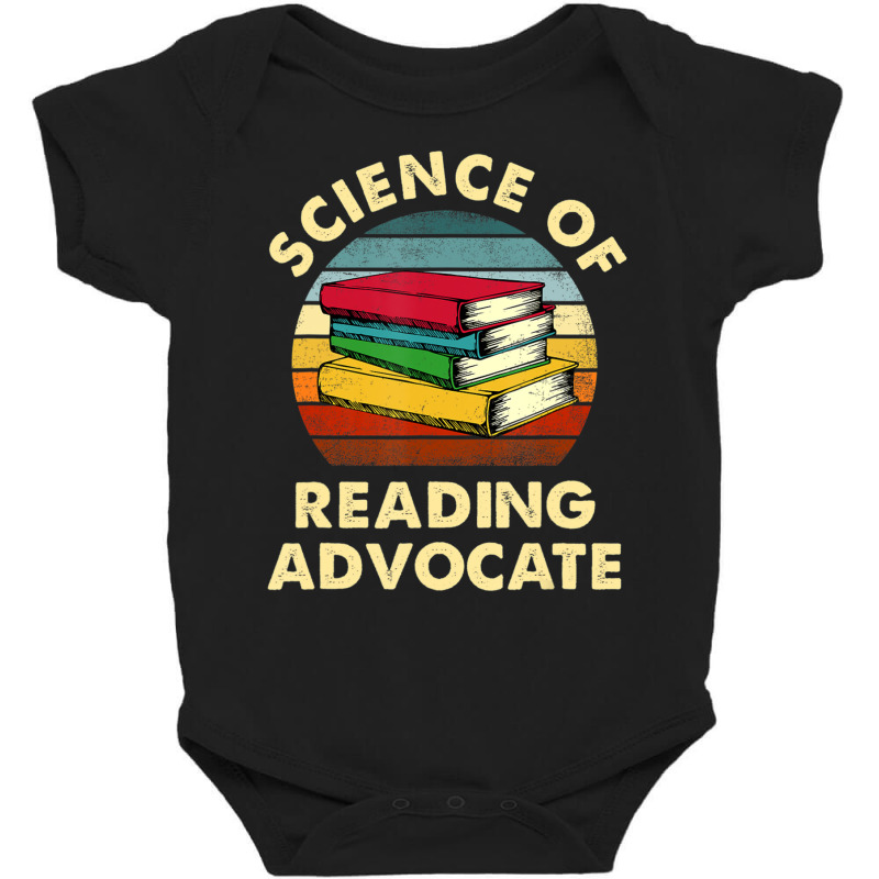 Science Of Reading Advocate Baby Bodysuit | Artistshot