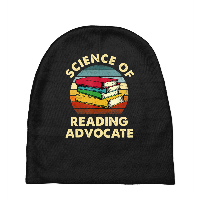 Science Of Reading Advocate Baby Beanies | Artistshot