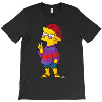 The Simpsons Cool Kid Lisa T-shirt | Artistshot