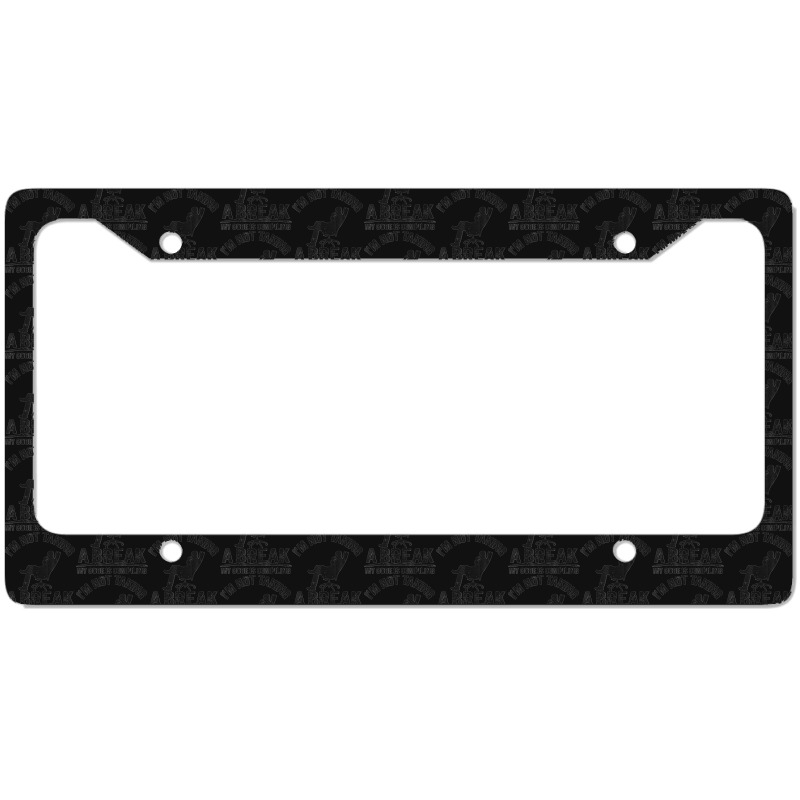 I'm Not Taking A Break My Code Is Compiling Coder Programmer License Plate Frame | Artistshot