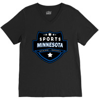 Minnesota 11 V-neck Tee | Artistshot