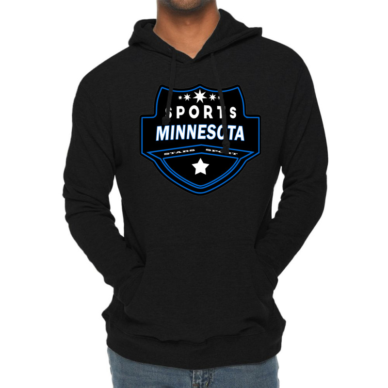 Minnesota 11 Lightweight Hoodie | Artistshot