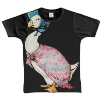 Jemima Puddle Duck Vector Hires Graphic Youth T-shirt | Artistshot