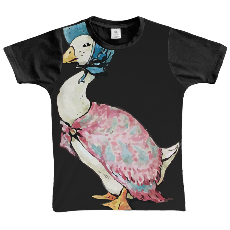 Jemima Puddle Duck Vector Hires Graphic Youth T-shirt by brumfieldportillo7vlpq8 | Artistshot