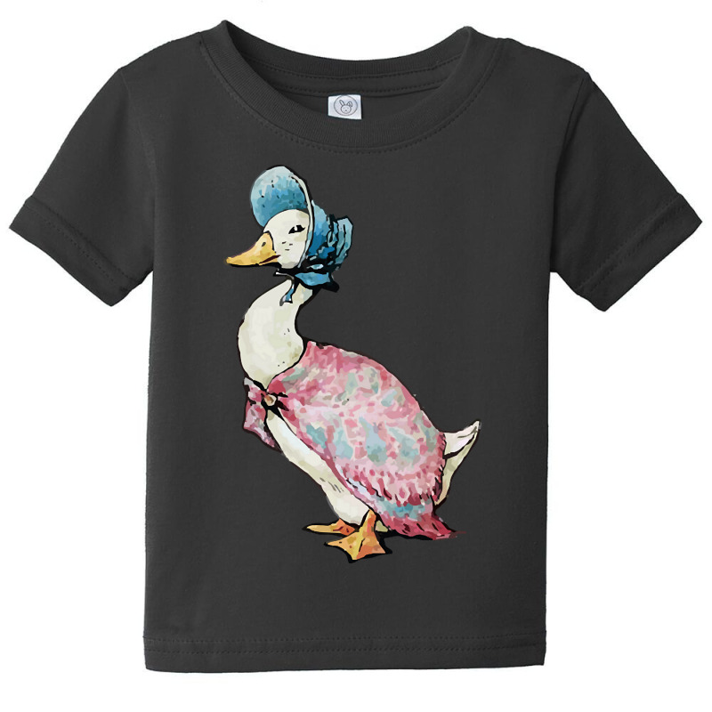 Jemima Puddle Duck Vector Hires Baby Tee by brumfieldportillo7vlpq8 | Artistshot