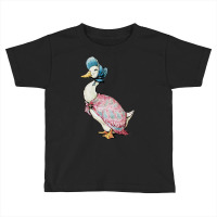 Jemima Puddle Duck Vector Hires Toddler T-shirt | Artistshot