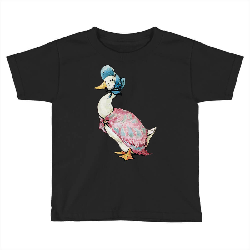 Jemima Puddle Duck Vector Hires Toddler T-shirt by brumfieldportillo7vlpq8 | Artistshot