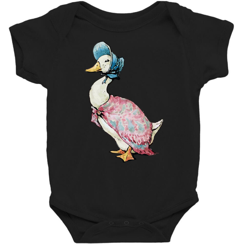 Jemima Puddle Duck Vector Hires Baby Bodysuit by brumfieldportillo7vlpq8 | Artistshot