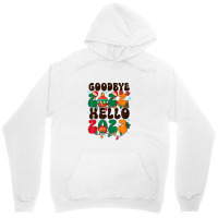 Goodbye 2022 Hello 2023 Happy New Year 2023 Christmas Groovy Unisex Hoodie | Artistshot