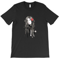 Wild Dripping Girl T-shirt | Artistshot