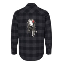 Wild Dripping Girl Flannel Shirt | Artistshot