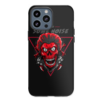 Skeleton Make Some Noise Iphone 13 Pro Max Case | Artistshot