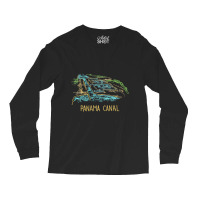 Panama Canal Long Sleeve Shirts | Artistshot