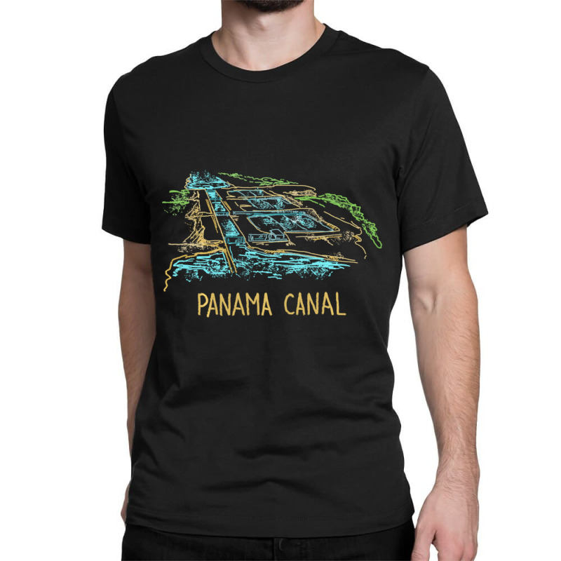 Panama Canal Classic T-shirt by behindcedar22 | Artistshot