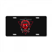 Skeleton Make Some Noise License Plate | Artistshot