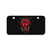 Skeleton Make Some Noise Bicycle License Plate | Artistshot