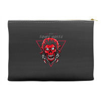 Skeleton Make Some Noise Accessory Pouches | Artistshot