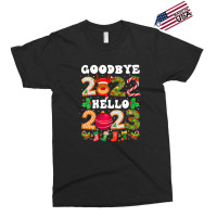 Goodbye 2022 Hello 2023 Happy New Year Christmas Funny Exclusive T-shirt | Artistshot