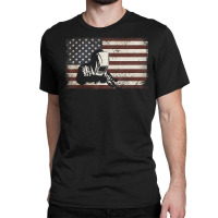 Welder Welding American Flag Thanksgiving Christmas Classic T-shirt | Artistshot