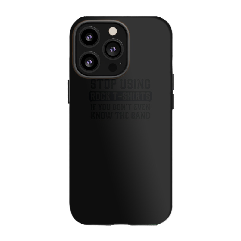 Stop Using Rock 1 Iphone 13 Pro Case | Artistshot