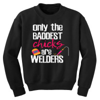 Welder Welding Christmas Youth Sweatshirt | Artistshot