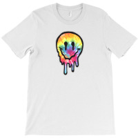 Drip Dye Stickers Hd T-shirt | Artistshot