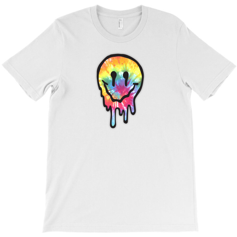 Drip Dye Stickers Hd T-shirt | Artistshot