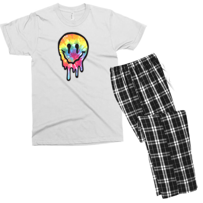 Drip Dye Stickers Hd Men's T-shirt Pajama Set | Artistshot