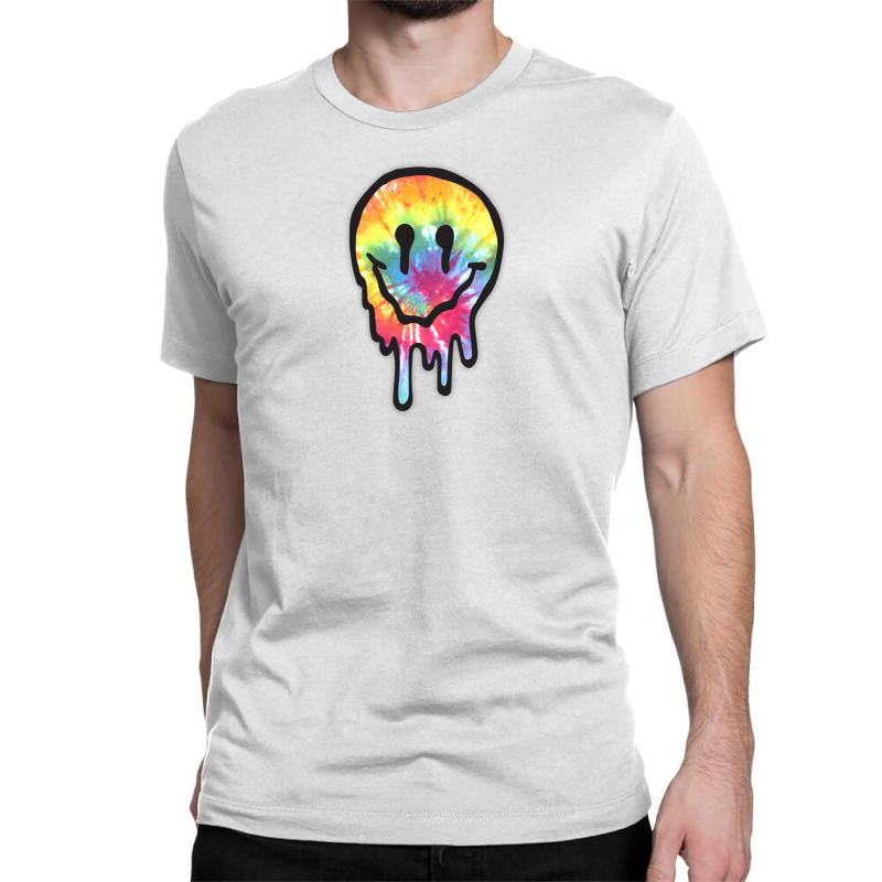 Drip Dye Stickers Hd Classic T-shirt | Artistshot