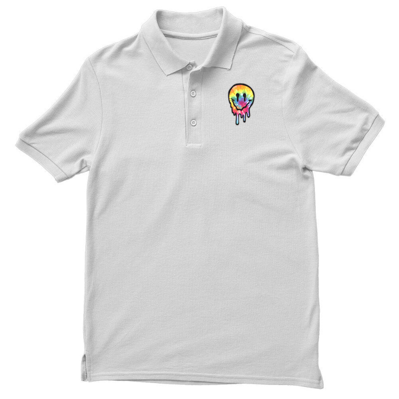 Drip Dye Stickers Hd Men's Polo Shirt | Artistshot