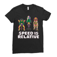 Racer Turtle Snail Sloth Race Ladies Fitted T-shirt | Artistshot