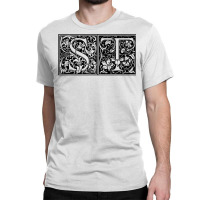 St   Initials S T Name Surname Onomastics Onomatology T Shirt Classic T-shirt | Artistshot