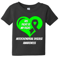 Mitochondrial Disease-pos8w Baby Tee | Artistshot