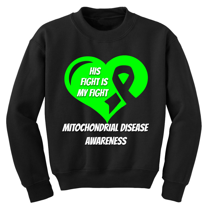 Mitochondrial Disease-pos8w Youth Sweatshirt by lykhongduong9enev3 | Artistshot