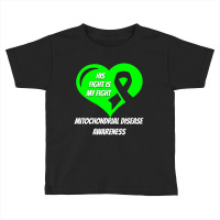 Mitochondrial Disease-pos8w Toddler T-shirt | Artistshot