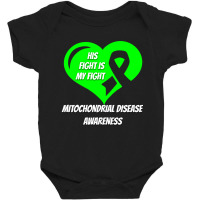 Mitochondrial Disease-pos8w Baby Bodysuit | Artistshot