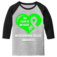 Mitochondrial Disease-pos8w Youth 3/4 Sleeve | Artistshot