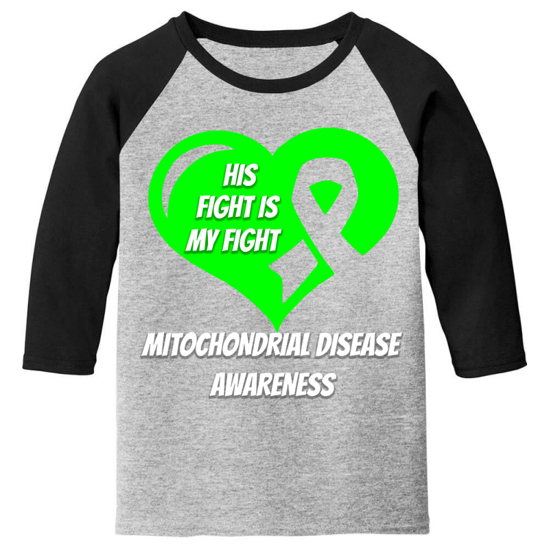 Mitochondrial Disease-pos8w Youth 3/4 Sleeve by lykhongduong9enev3 | Artistshot