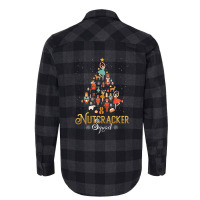 Nutcracker Squad Ballet Dance Family Christmas Pajama 2023 Flannel Shirt | Artistshot