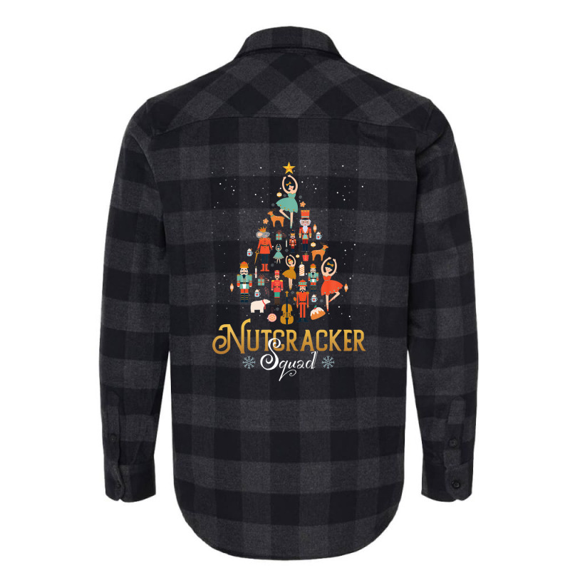 Nutcracker Squad Ballet Dance Family Christmas Pajama 2023 Flannel Shirt | Artistshot