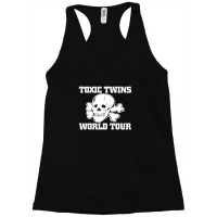 Toxic Twins World Tour Racerback Tank | Artistshot