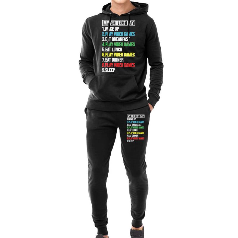 Gamer Graphic Novelty List Chores Daily Tees And More Hoodie & Jogger Set | Artistshot