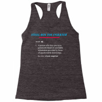 Steel Box Toe Definition T Shirt Racerback Tank | Artistshot