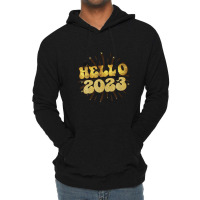 Goodbye 2022 Hello 2023 Happy New Year Funny Christmas Xmas Lightweight Hoodie | Artistshot