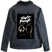 Daft Sign Unisex Sherpa-lined Denim Jacket | Artistshot